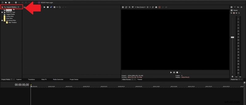Audio uit video extraheren in Sony Vegas Pro:een korte handleiding 