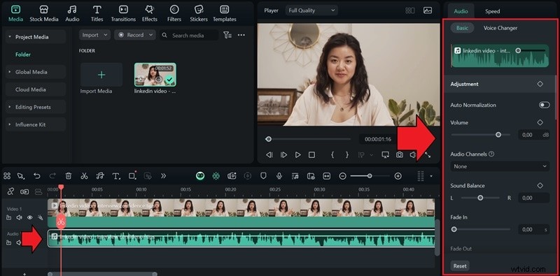 Audio uit video extraheren in Sony Vegas Pro:een korte handleiding 