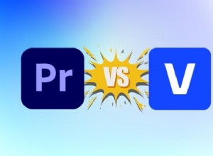 Premiere Pro versus Vegas:welke video-editor is geschikt voor u? 