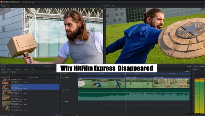 Beste HitFilm Express-alternatieven in 2026:gratis video-editors 