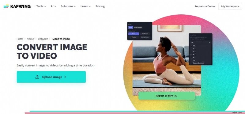 Kapwing Image-to-Video Converter:deskundige gids voor het omzetten van foto s in boeiende video s 