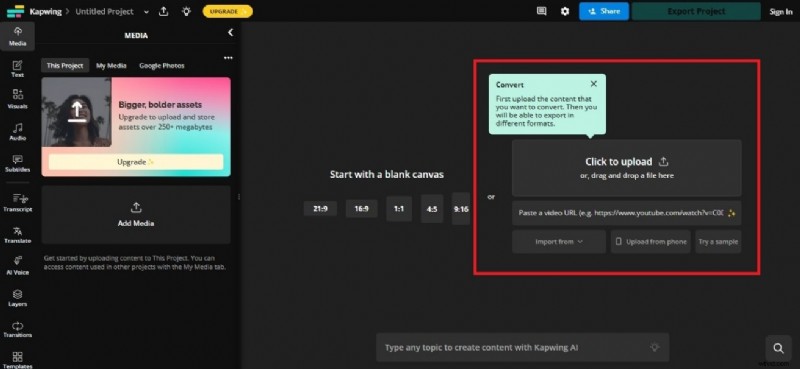 Kapwing Image-to-Video Converter:deskundige gids voor het omzetten van foto s in boeiende video s 