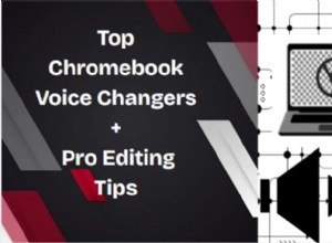 I migliori cambia voce per Chromebook:migliora il gioco e la creazione di contenuti 