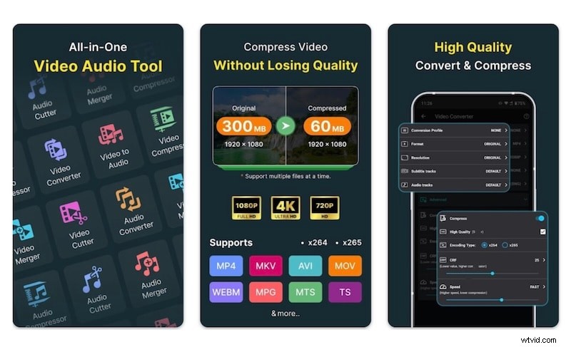 Beste Android-videoconverters voor 2025 | Converteer videobestanden eenvoudig 