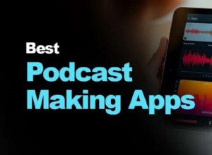 Beste podcast-apps:neem eenvoudig uw podcast op, bewerk en publiceer deze 