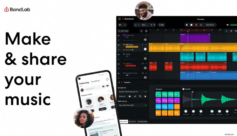 Top 8 Android DAW s voor muziekproductie in 2025 