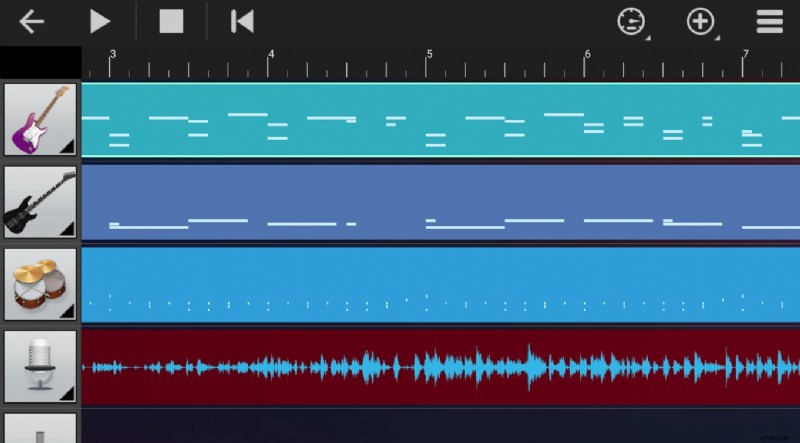Top 8 Android DAW s voor muziekproductie in 2025 