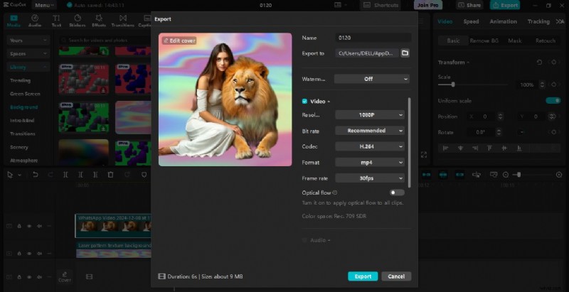 Verwijder moeiteloos video-achtergronden in CapCut:een stapsgewijze handleiding 