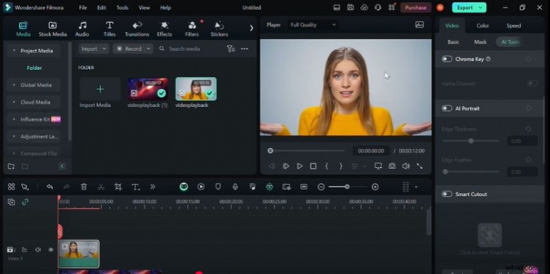 Verwijder moeiteloos video-achtergronden in CapCut:een stapsgewijze handleiding 