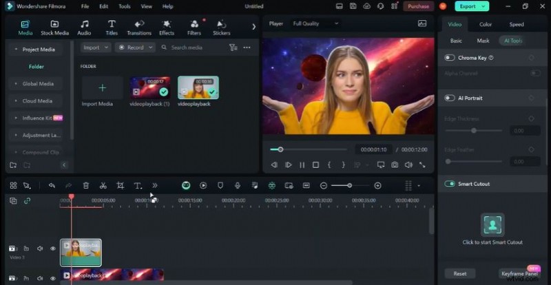 Verwijder moeiteloos video-achtergronden in CapCut:een stapsgewijze handleiding 