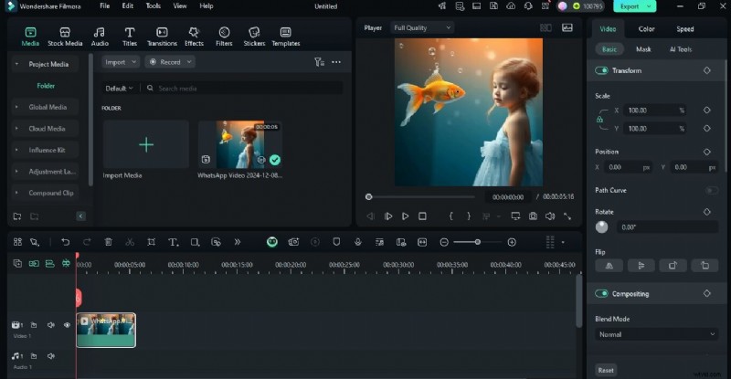 Verwijder moeiteloos video-achtergronden in CapCut:een stapsgewijze handleiding 