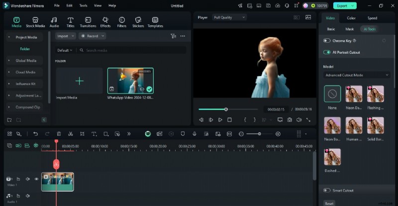Verwijder moeiteloos video-achtergronden in CapCut:een stapsgewijze handleiding 
