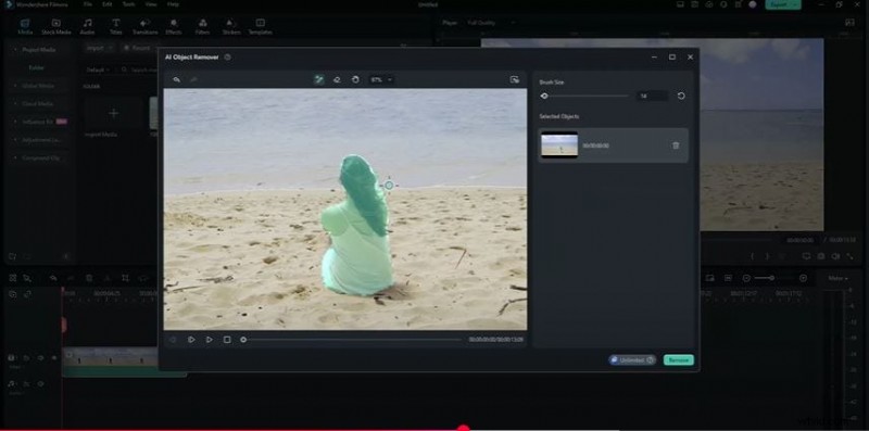 Verwijder moeiteloos video-achtergronden in CapCut:een stapsgewijze handleiding 