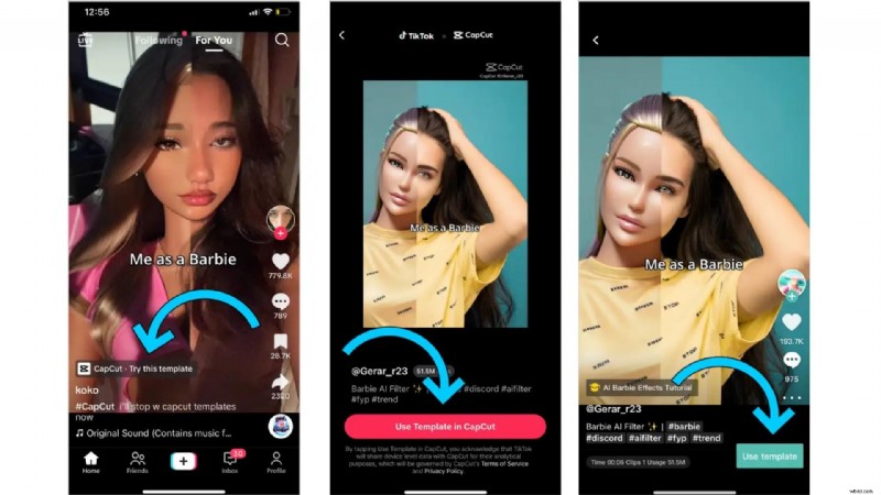 CapCut-sjablonen:zoeken, creëren en gebruiken (Filmora Alternative 2025) 