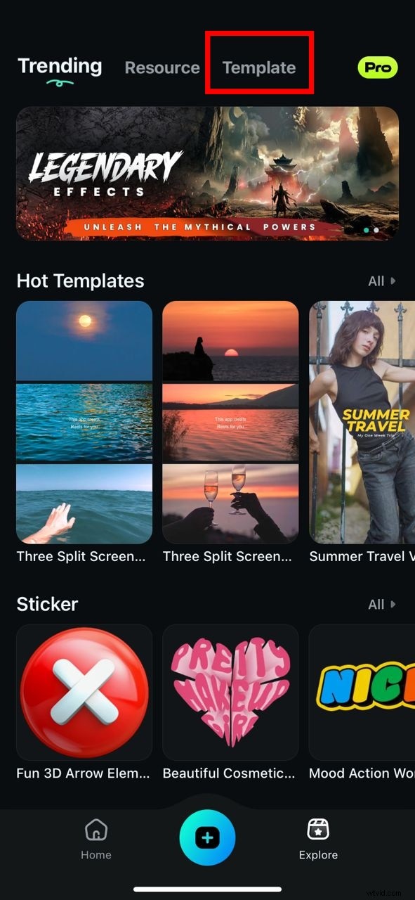CapCut-sjablonen:zoeken, creëren en gebruiken (Filmora Alternative 2025) 