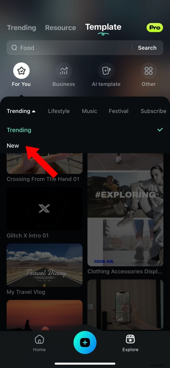 CapCut-sjablonen:zoeken, creëren en gebruiken (Filmora Alternative 2025) 