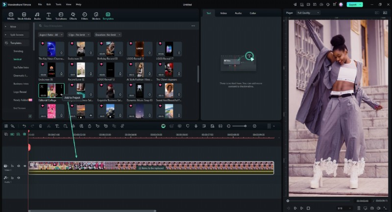 CapCut-sjablonen:zoeken, creëren en gebruiken (Filmora Alternative 2025) 
