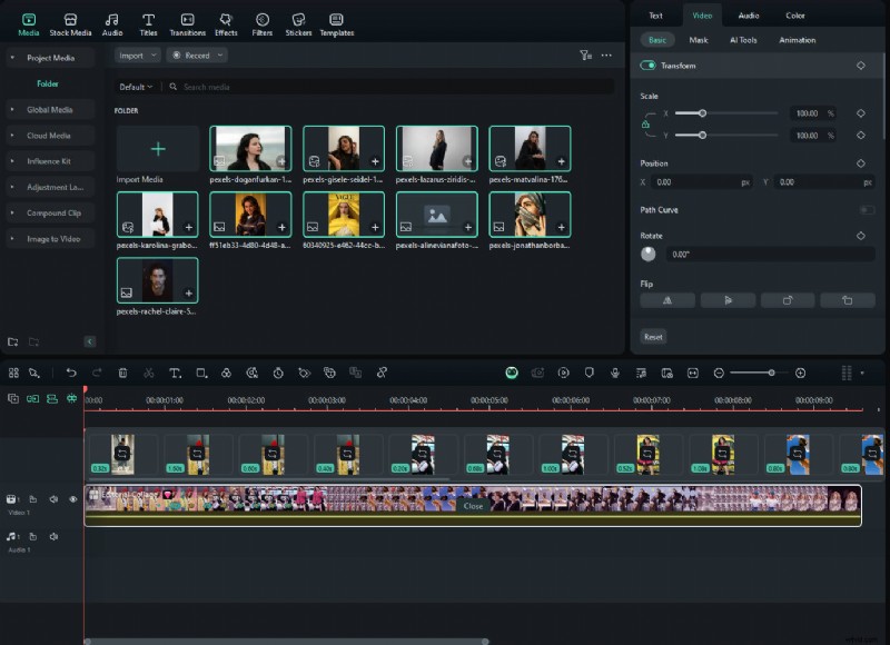 CapCut-sjablonen:zoeken, creëren en gebruiken (Filmora Alternative 2025) 