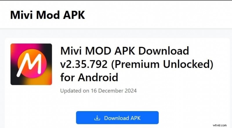 Mivi Video Editor:maak boeiende muziekvideo s op mobiel 