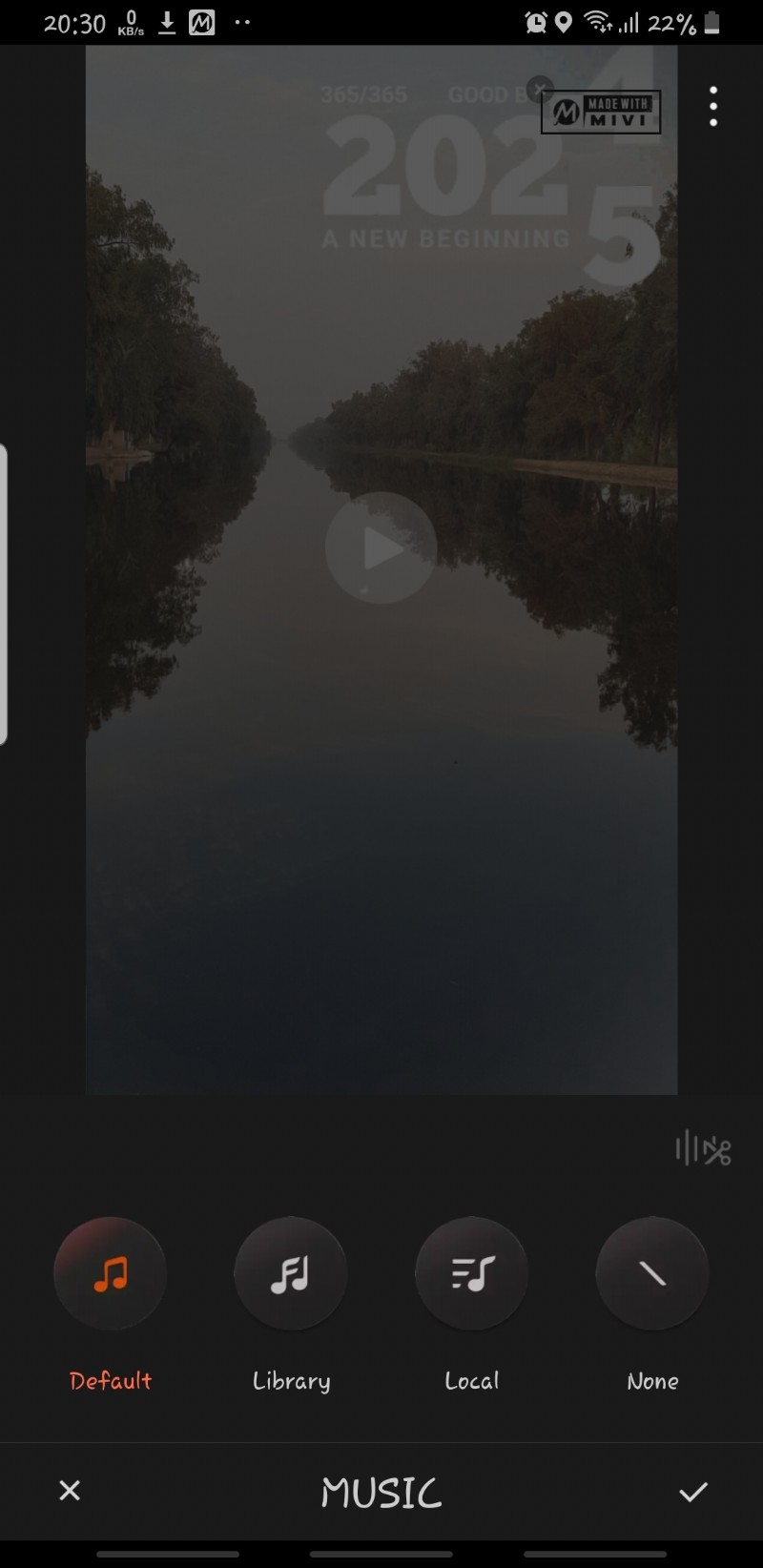 Mivi Video Editor:maak boeiende muziekvideo s op mobiel 