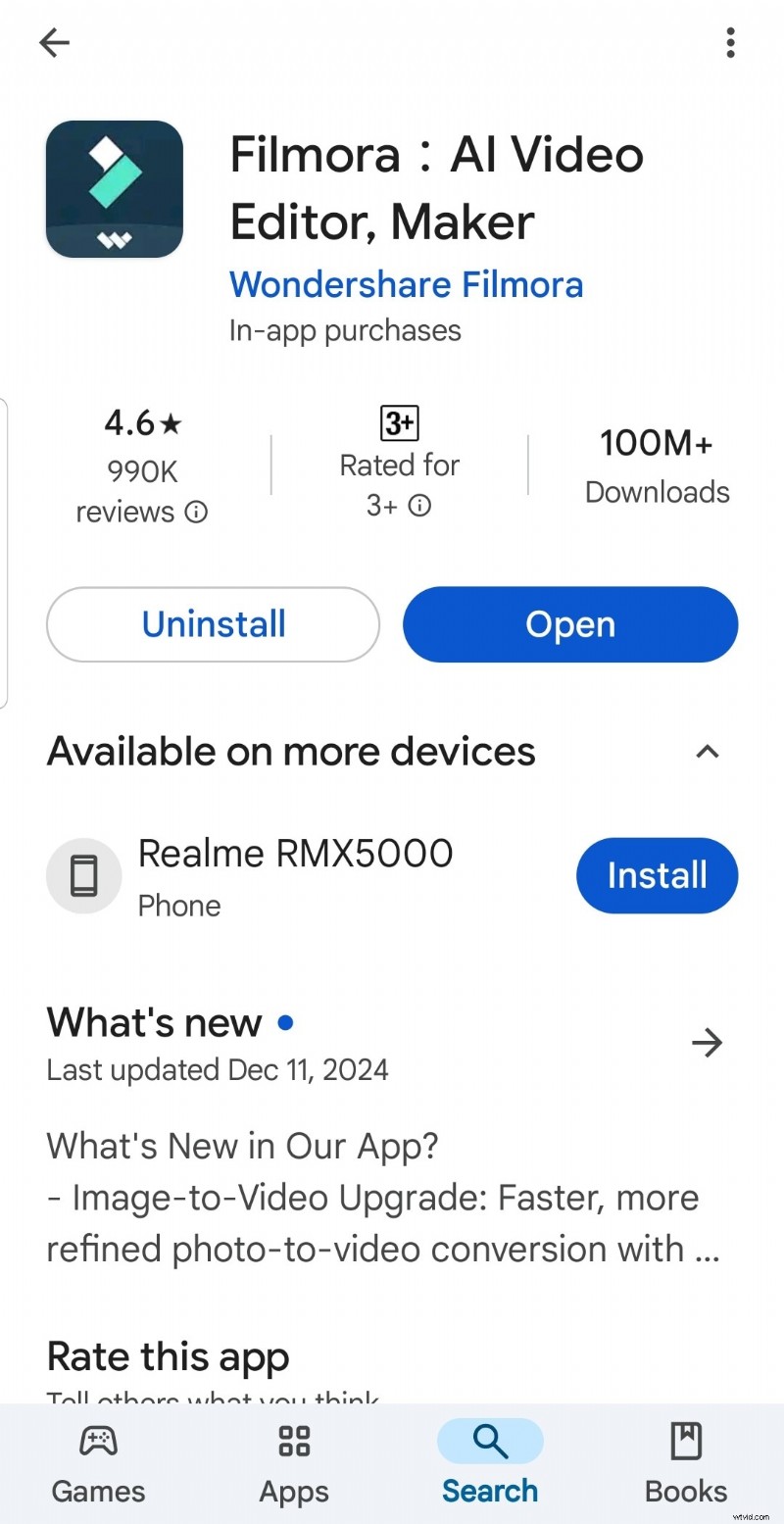 Mivi Video Editor:maak boeiende muziekvideo s op mobiel 