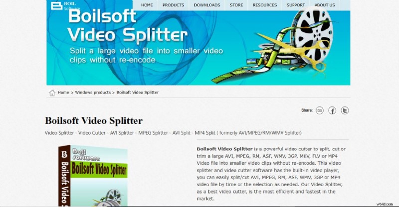 Boilsoft Video Cutter Review:eenvoudig video s splitsen, bijsnijden en samenvoegen 