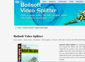 Recensione di Boilsoft Video Cutter:dividi, taglia e unisci facilmente i video 