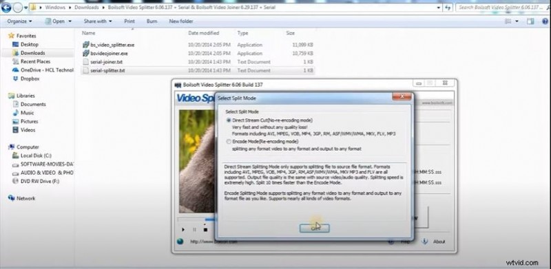 Boilsoft Video Cutter Review:eenvoudig video s splitsen, bijsnijden en samenvoegen 