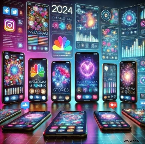 Top 9 Instagram Story-apps voor boeiende inhoud in 2024 