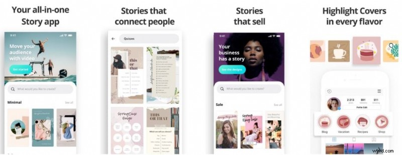 Top 9 Instagram Story-apps voor boeiende inhoud in 2024 