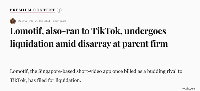 Lomotif-alternatief:beste videomakers voor creatieve inhoud 