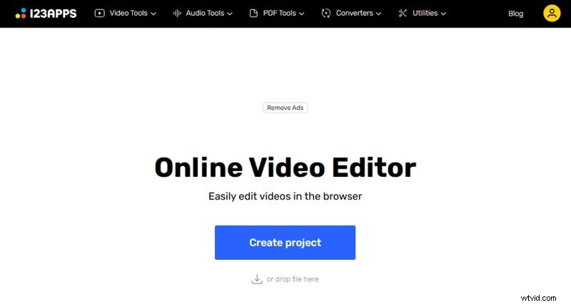 123 Video Editor Review:gratis online videobewerking gemakkelijk gemaakt 