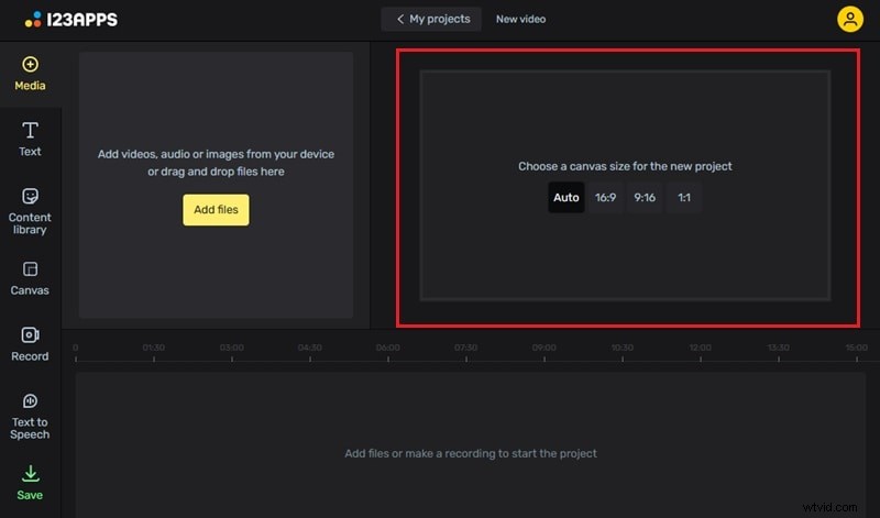 123 Video Editor Review:gratis online videobewerking gemakkelijk gemaakt 