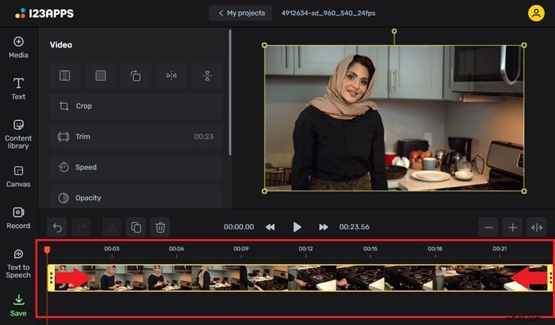 123 Video Editor Review:gratis online videobewerking gemakkelijk gemaakt 