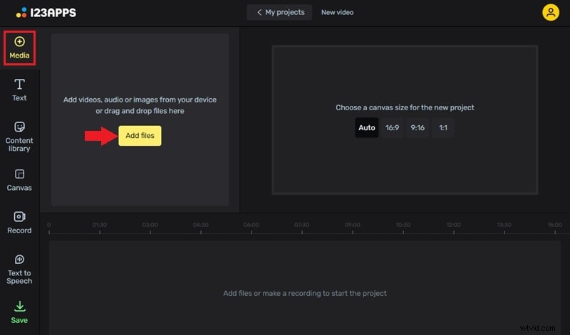 123 Video Editor Review:gratis online videobewerking gemakkelijk gemaakt 