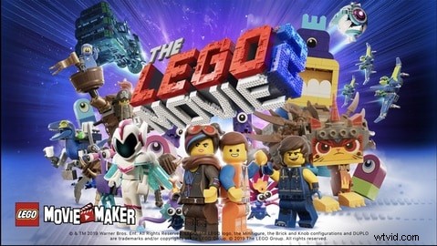 LEGO Movie Maker-app:wat er is gebeurd en waarom het weg is 