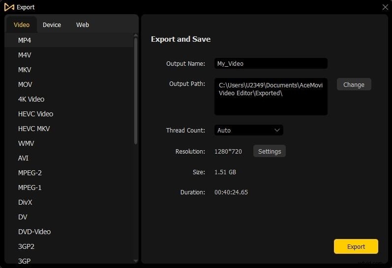 TunesKit AceMovi Review:functies, voordelen en is het geschikt voor u? 