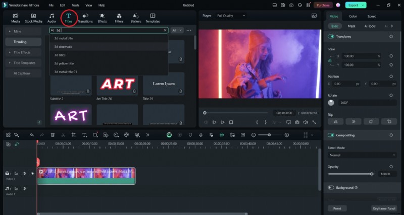 Maak verbluffende 3D-tekstvideo s | Gratis en professionele tools 