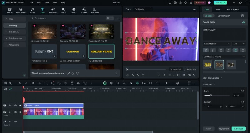 Maak verbluffende 3D-tekstvideo s | Gratis en professionele tools 