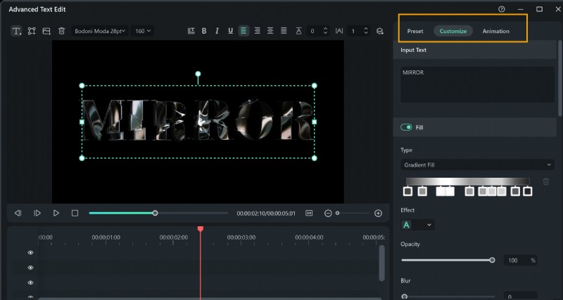 Maak verbluffende 3D-tekstvideo s | Gratis en professionele tools 