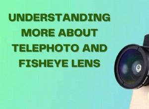 Los mejores teleobjetivos y lentes ojo de pez para iPhone y Android:capture fotografías impresionantes 