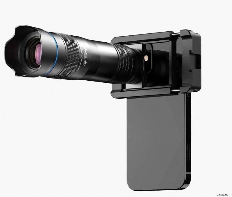 Top telefoto- en fisheye-lenzen voor iPhone en Android:maak verbluffende foto s 