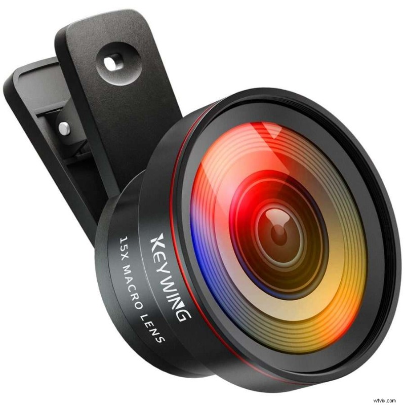 Top telefoto- en fisheye-lenzen voor iPhone en Android:maak verbluffende foto s 