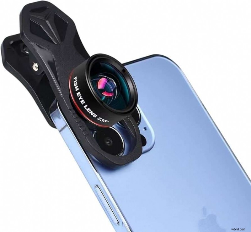 Top telefoto- en fisheye-lenzen voor iPhone en Android:maak verbluffende foto s 