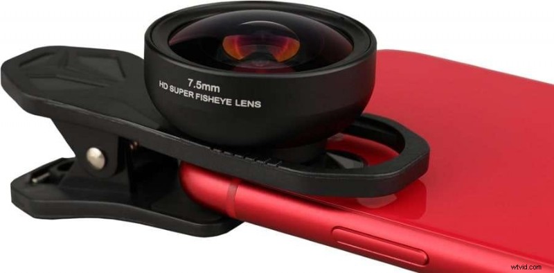 Top telefoto- en fisheye-lenzen voor iPhone en Android:maak verbluffende foto s 