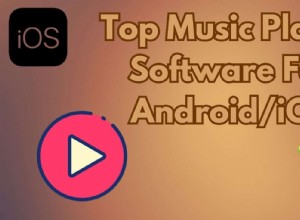 Bästa musikspelareapparna för Android och iOS - 2026 