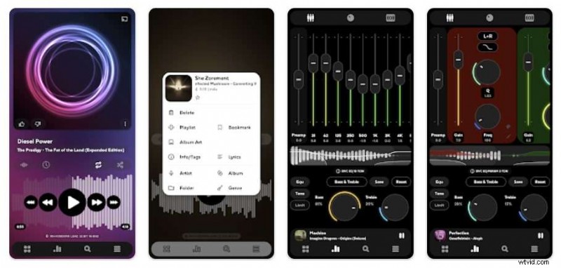 Beste muziekspeler-apps voor Android en iOS - 2026 