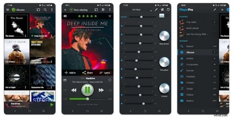 Beste muziekspeler-apps voor Android en iOS - 2026 