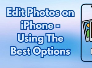 Fotoritocco per iPhone:una guida completa per risultati sorprendenti 
