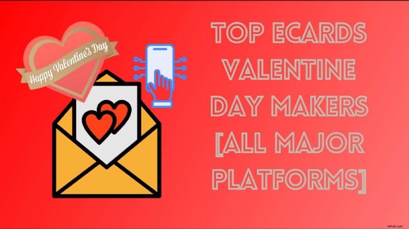 Beste Valentijn eCard-makers 2026:topapps en online tools voor gepersonaliseerde kaarten 